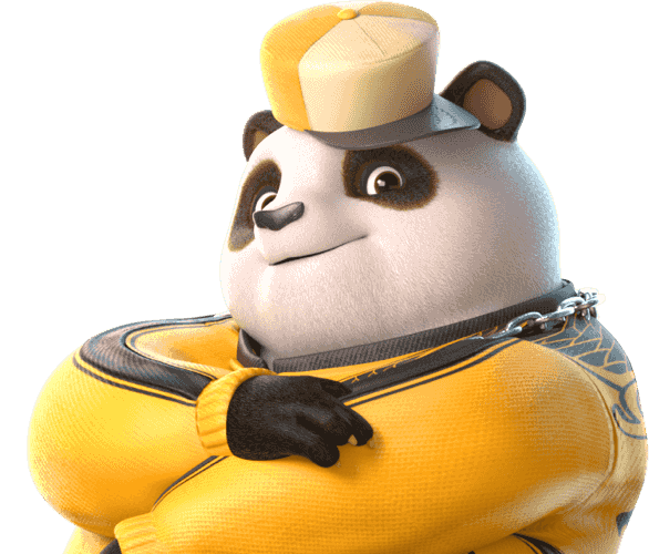 panda pgslot yellow jacket